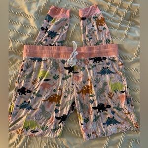Women’s little sleepies “limited edition” jogger legging pajama bottom small